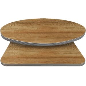 Retro T-Mold Manufactured Table Tops – Pinnacle Century Elm Laminate