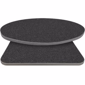 Retro T-Mold Manufactured Table Tops – Pinnacle Gray Pearl Laminate