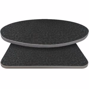 Retro T-Mold Manufactured Table Tops – Pinnacle Gray Flora Laminate