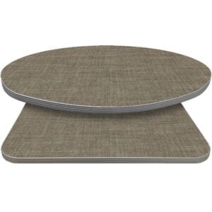 Retro T-Mold Manufactured Table Tops – Pinnacle Light Filament Laminate