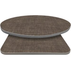 Retro T-Mold Manufactured Table Tops – Pinnacle Dark Filament Laminate