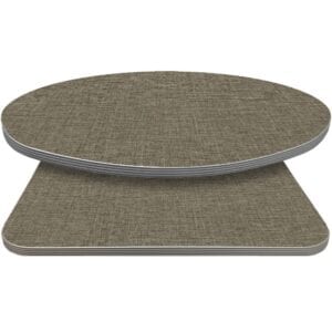 Retro T-Mold Manufactured Table Tops – Pinnacle Khadim Twist Laminate