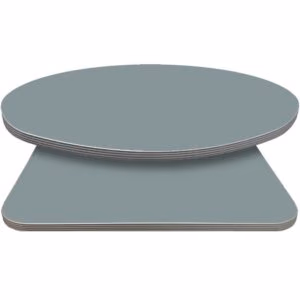 Retro T-Mold Manufactured Table Tops – Pinnacle Gray Laminate