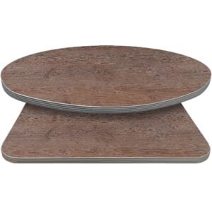 Retro T-Mold Manufactured Table Tops – Pinnacle Canyon Pine Laminate