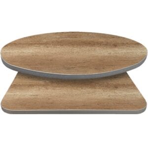 Retro T-Mold Manufactured Table Tops – Pinnacle Vintage Oak Laminate