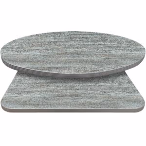 Retro T-Mold Manufactured Table Tops – Pinnacle Montpelier Laminate