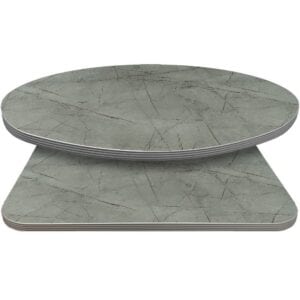 Retro T-Mold Manufactured Table Tops – Pinnacle Copper Slate Laminate