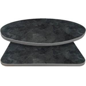 Retro T-Mold Manufactured Table Tops – Pinnacle Mandu Slate Laminate
