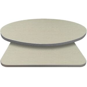 Retro T-Mold Manufactured Table Tops – Pinnacle Highland Pine Laminate
