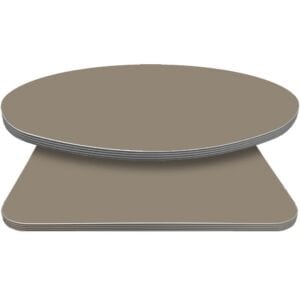 Retro T-Mold Manufactured Table Tops – Pinnacle Gothic Gray Laminate