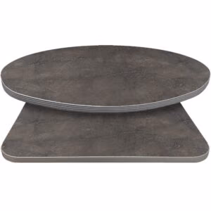 Retro T-Mold Manufactured Table Tops – Pinnacle Gray Slate Laminate