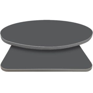 Retro T-Mold Manufactured Table Tops – Pinnacle Slate Gray Laminate