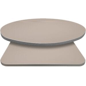 Retro T-Mold Manufactured Table Tops – Pinnacle Beige Diamond Laminate