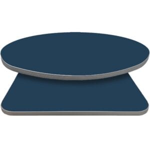 Retro T-Mold Manufactured Table Tops – Pinnacle Lapis Blue Laminate
