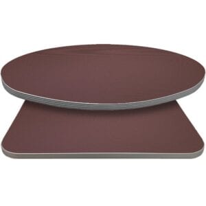 Retro T-Mold Manufactured Table Tops – Pinnacle Mauve Diamond Laminate