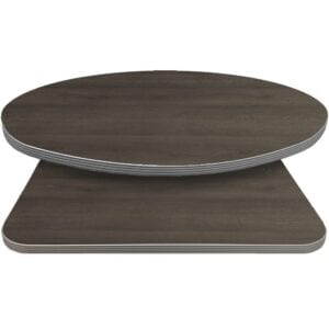 Retro T-Mold Manufactured Table Tops – Pinnacle Sierra Dogwood Laminate