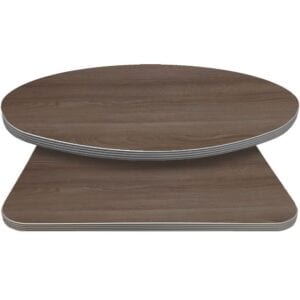 Retro T-Mold Manufactured Table Tops – Pinnacle Sierra Cottonwood Laminate