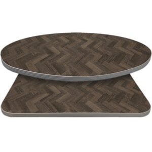 Retro T-Mold Manufactured Table Tops – Pinnacle Engelmann Spruce Laminate