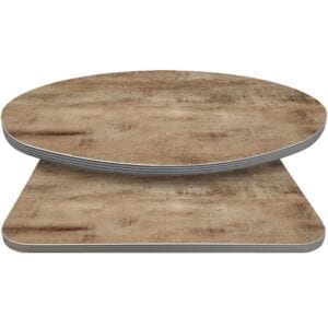 Retro T-Mold Manufactured Table Tops – Pinnacle Coronado Oak Laminate