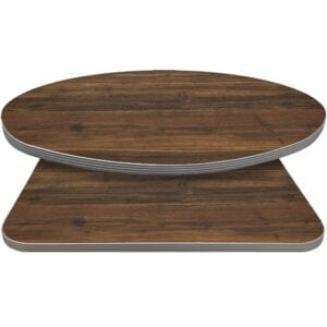 Retro T-Mold Manufactured Table Tops – Pinnacle Quaking Aspen Laminate
