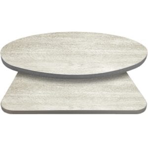 Retro T-Mold Manufactured Table Tops – Pinnacle Olympic Hemlock Laminate