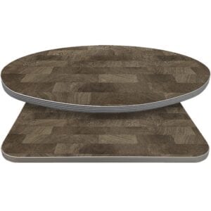 Retro T-Mold Manufactured Table Tops – Pinnacle Charter Oak Laminate