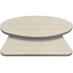 Retro T-Mold Manufactured Table Tops – Pinnacle Superior Pine Laminate