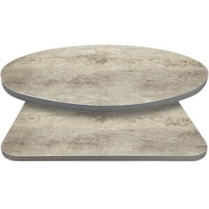 Retro T-Mold Manufactured Table Tops – Pinnacle Ponderosa Pine Laminate