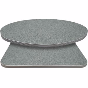 Retro T-Mold Manufactured Table Tops – Pinnacle Gray Galaxy Laminate