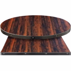 Fortress Manufactured Table Tops – Backwoods Gun Powder Laminate