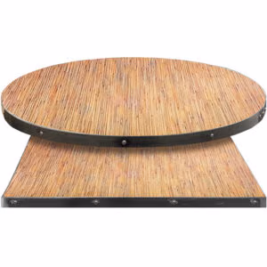 Fortress Manufactured Table Tops – Backwoods Natural Bamboo Laminate