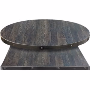 Fortress Manufactured Table Tops – Backwoods Smoked Oak Laminate