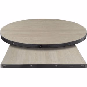 Fortress Manufactured Table Tops – Pinnacle Brawny Pearwood Laminate