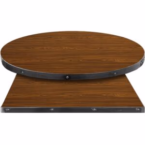 Fortress Manufactured Table Tops – Pinnacle British Walnut Laminate