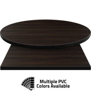 PVC Edge Manufactured Table Tops – 1.25″ thickness – Pinnacle Maple Gemeli Laminate