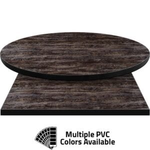 PVC Edge Manufactured Table Tops – 1.25″ thickness – Pinnacle Alleppey Birch Laminate