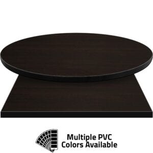 PVC Edge Manufactured Table Tops – 1.25″ thickness – Pinnacle Dixie Juniper Laminate