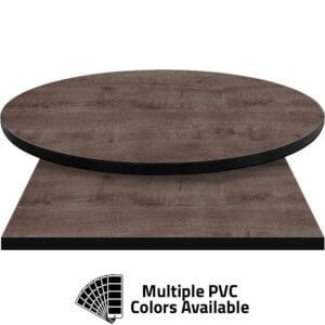 PVC Edge Manufactured Table Tops – 1.25″ thickness – Pinnacle White River Birch Laminate