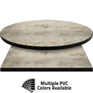 PVC Edge Manufactured Table Tops – 1.25″ thickness – Pinnacle Ponderosa Pine Laminate