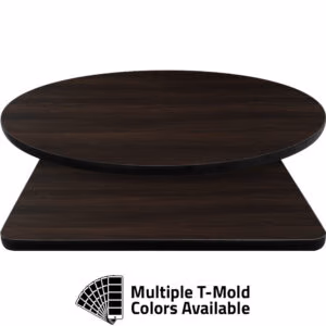 T-Mold Manufactured Table Tops – Pinnacle Maple Gemeli Laminate