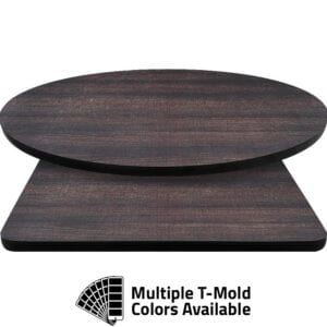 T-Mold Manufactured Table Tops – Pinnacle Distinct Pine Laminate