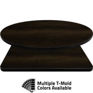 T-Mold Manufactured Table Tops – Pinnacle Canyon Oak Laminate