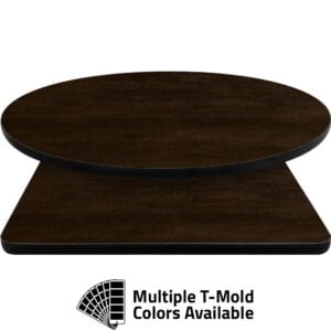T-Mold Manufactured Table Tops – Pinnacle Denali Pine Laminate