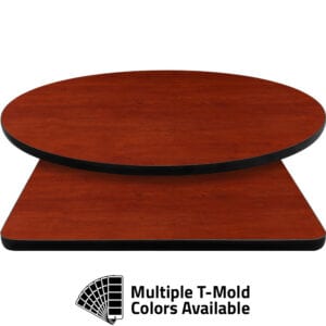 T-Mold Manufactured Table Tops – Pinnacle Vancouver Maple Laminate