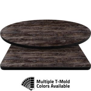 T-Mold Manufactured Table Tops – Pinnacle Alleppey Birch Laminate