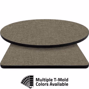 T-Mold Manufactured Table Tops – Pinnacle Khadim Twist Laminate