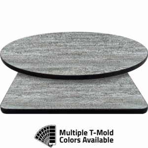 T-Mold Manufactured Table Tops – Pinnacle Montpelier Laminate