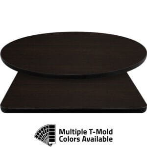 T-Mold Manufactured Table Tops – Pinnacle Dixie Juniper Laminate