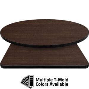 T-Mold Manufactured Table Tops – Pinnacle Superior Ash Laminate