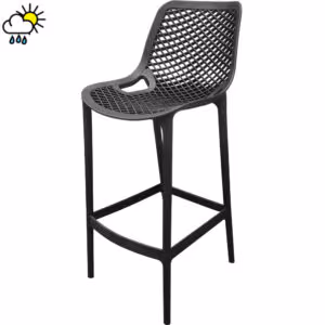 BS-1008 Portico Outdoor Bar Height Stool